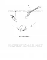 ELETTRICO, IGNITION COIL, WIRE AND SPARK PLUG