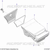 STORAGE BOX, REAR