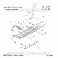 STEERING, SCIARE ASM.