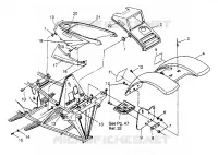 CABINA MONTAGGIO 2X4 400L W947540 (4926752675A005)