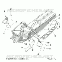 CHASSIS, PROTEZIONE FRIZIONE/FOOTRESTS/RUNNING BOARDS