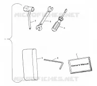 KIT DI STRUMENTI SLTX B964590 and Intl. SLTX I964590 (4935783578B013)