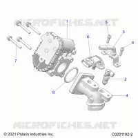 ENGINE, CORPO FARFALLATO AND FUEL RAIL