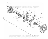 TRASMISSIONE FRIZIONE ASSEMBLY XLT 0950756, XLT SKS 0950556,  XLT SKS EURO E950556   (4928842884C003)