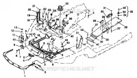 NOSEPAN MONTAGGIO 500 EFI E942774 and  EFI SKS E942574 (49274127410006)