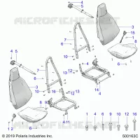 SEDE AND SEAT BELT MOUNTING