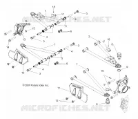 SOSPENSIONI ANTERIORI CONTROL ARMS