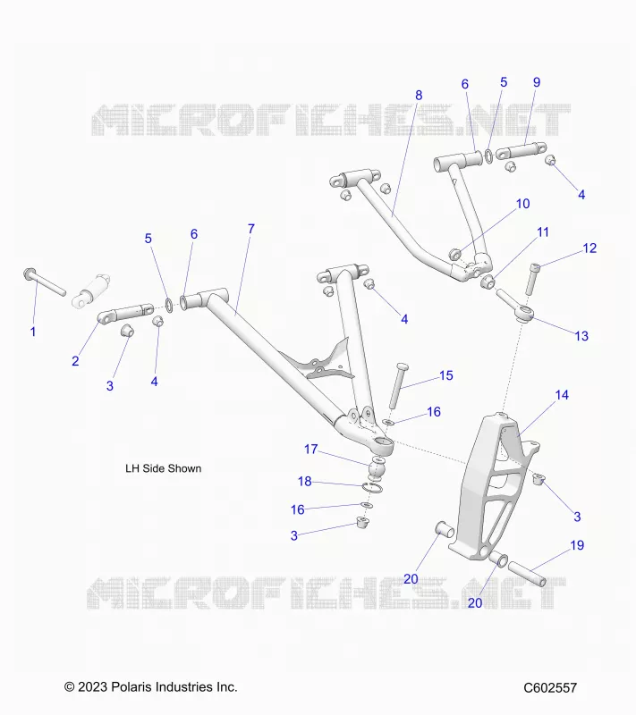 WISHBONES FRONT