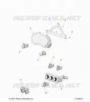 ELETTRICO, DASH INSTRUMENTS AND CONTROLS
