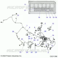 ELETTRICO, MAIN WIRE HARNESS