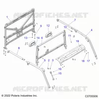 CHASSIS, CAB TELAIO
