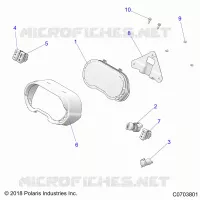 ELETTRICO, DASH INSTRUMENTS AND CONTROLS