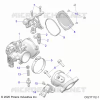 ENGINE, CORPO FARFALLATO AND FUEL RAIL