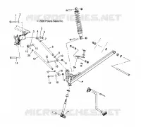 SOSPENSIONI ANTERIORI and RADIUS RODS