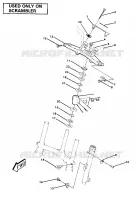 INSIEME DELLO STERZO-SCRAMBLER (4911991199022A)