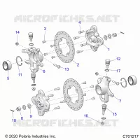 SOSPENSIONI ANTERIORI HUB