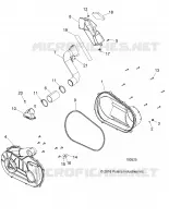 TRASMISSIONE, CLUTCH COVER AND DUCTING