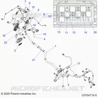 ELETTRICO, WIRE HARNESS