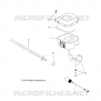 TIMONE, CONTROLS, THROTTLE ASM. AND CABLE