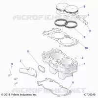 CILINDRO AND PISTON