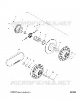 TRASMISSIONE, CLUTCH, SECONDARY