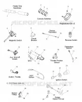 INTERRUTTORI, SENSORI and COMPONENTS