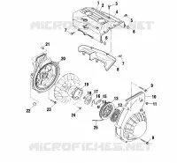 VENTILATORE HOUSING   AUTOAVVOLGENTE