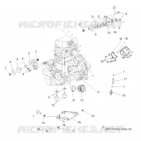 MOTORE, MOUNTING
