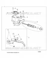 BRAKES, FRONT BRAKE LEVER AND CILINDRO PRINCIPALE