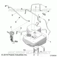 SERBATOIO DI CARBURANTE