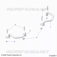 CARROZZERIA POSTERIORE HANDGRIP