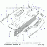 CHASSIS, TUNNEL AND REAR ASM.