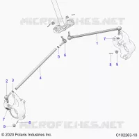 TIMONE, TIMONE TIE RODS