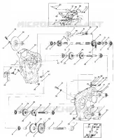 FRENO   carter della catena LTR (4912711271013A)