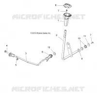 TRASMISSIONE, GEAR SELECTOR