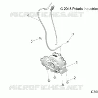 DRIVE TRAIN, FRONT SCATOLA INGRANAGGI MONTAGGIO