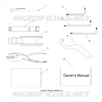 MANUALE DEL PROPRIETARIO AND TOOL KIT