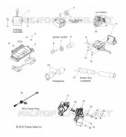 INTERRUTTORI and CONTROLLI