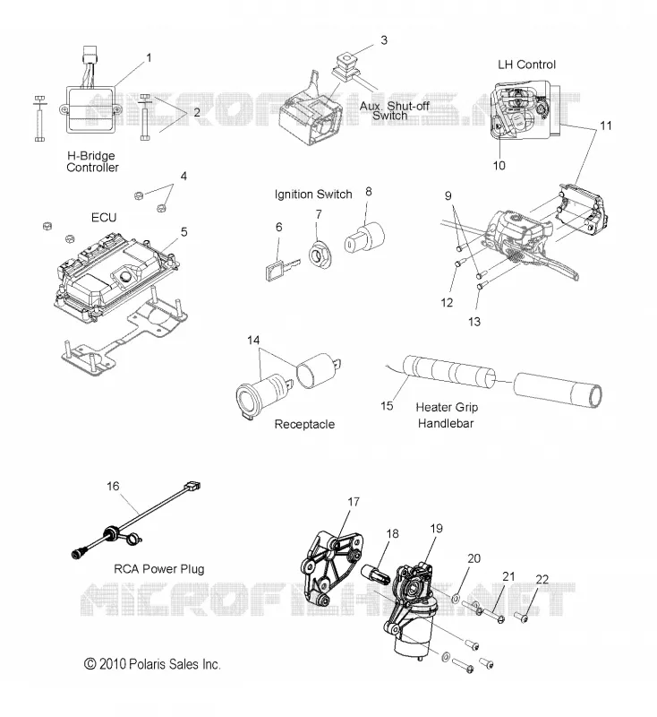 INTERRUTTORI and CONTROLLI