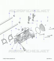 ENGINE, CORPO FARFALLATO