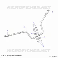 TIMONE, HANDLEBAR
