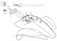 PANNELLO DI CONTROLLO Sport 400L W97BA38C and Trail Blazer W97BA25C (4940124012A008)
