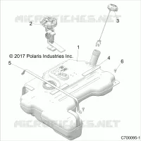 BODY, CARBURANTE COMMON TANK