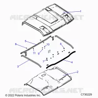 TETTO, LINER AND SEALS