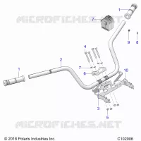 STEERING, MANUBRIO &amp; CONTROLLI