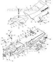 TUNNEL AND MONTAGGIO SEDILE LITE GT 0943133 AND STARLITE GT 0943127 (49250125010001)