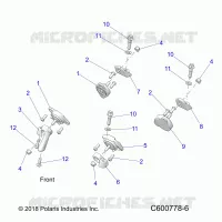 MOTORE, MOUNTING