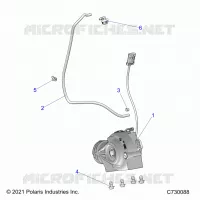 TRASMISSIONE, FRONT GEARCASE MOUNTING