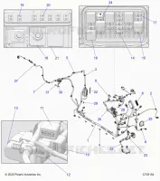 ELETTRICO, WIRE HARNESS, CHASSIS