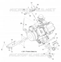MOTORE, MOUNTING